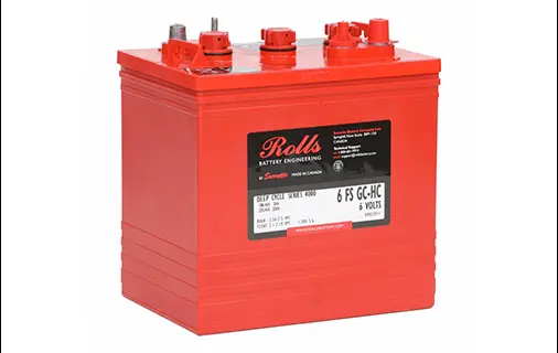Batería Rolls 6FS GC-HC