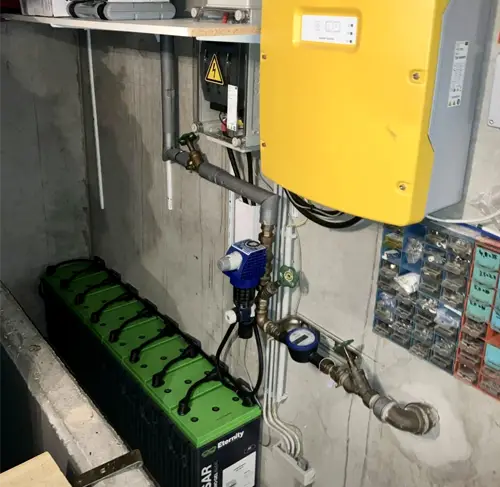 baterias para paneles solares