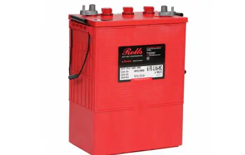 baterías Rolls, trojan L16E WET L16H WET, 6FS L16-HC