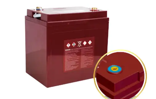 Batería 6 voltios ciclo profundo Energy E-125