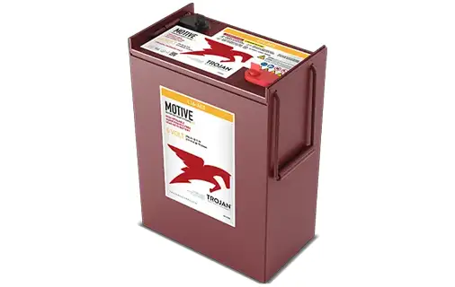 bateria trojan L-16E AES AGM inundada ciclo profundo 6 voltios