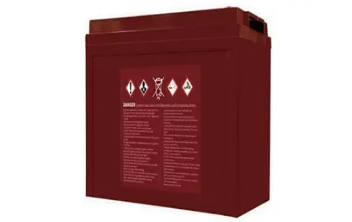 bateria de 6 voltios 248 amperio AGM