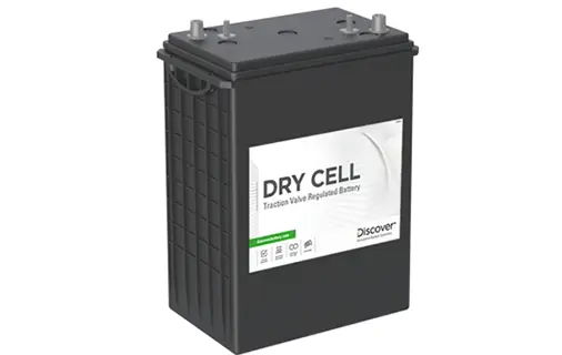 Batería de larga duración seca 6 Voltios 390 Ah Discover EVL16A-A