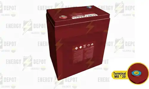 Batería Energy+ E-305 AGM 6V 369Ah