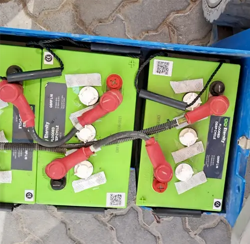 baterías para plataformas