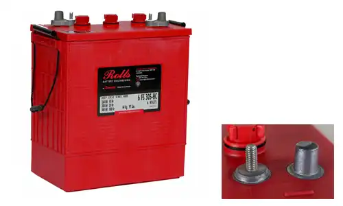 Batería Rolls 6FS-305-HC 6V 320Ah Inundada