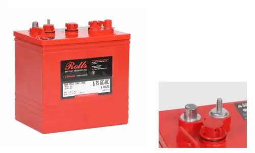 Batería Rolls 6FS-GC-HC 6V 235Ah Inundada
