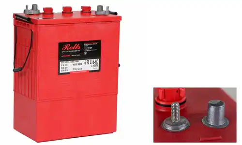 Batería Rolls 6FS-L16-HC 6V 425Ah Inundada