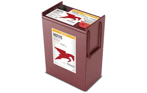 bateria trojan J-305 AES AGM inundada ciclo profundo 6 voltios