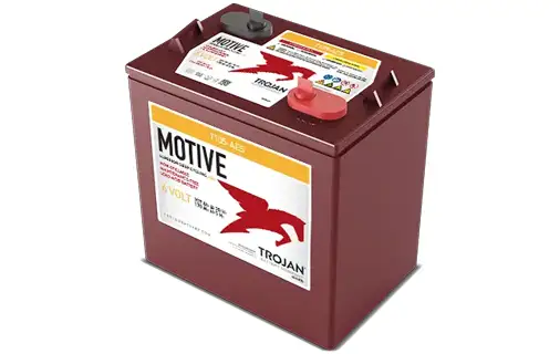 bateria trojan T-105 AES AGM inundada ciclo profundo 6 voltios