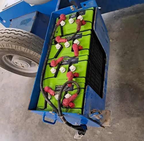 baterias de ciclo profundo para plataformas elevadoras