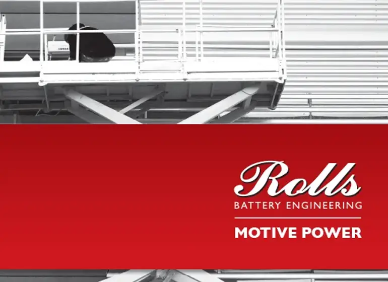 baterias de ciclo profundo premium rolls