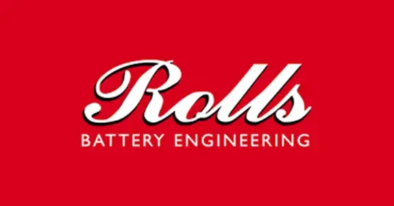 baterias de marca Rolls Battery