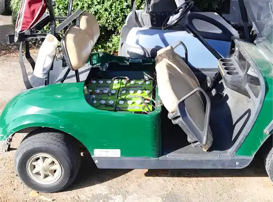 Baterías para Carritos de Golf