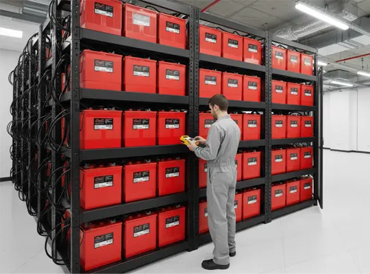 Baterías para Data Center