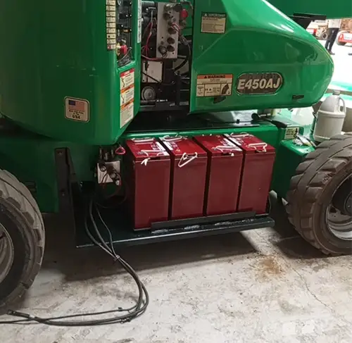 Marcas de baterías para manlift