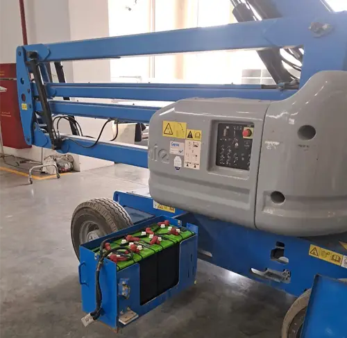 baterías para manlift de larga duración