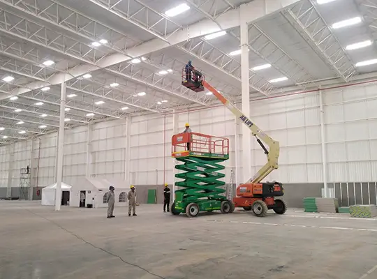 Baterías para manlift