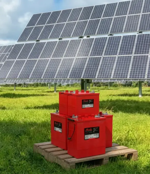 Baterías para paneles solares