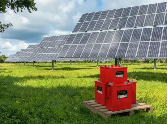 Baterías para Paneles Solares