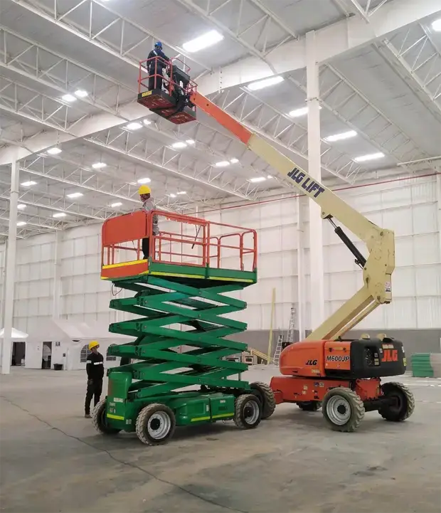 Baterías para manlift