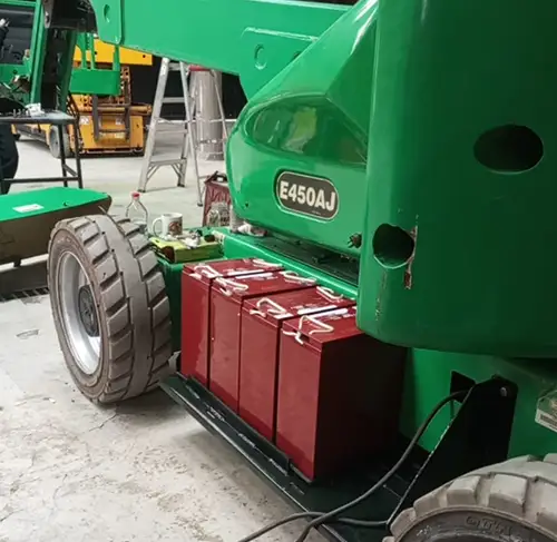 Marcas de baterías para manlift