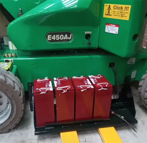 Marcas de baterías para manlift
